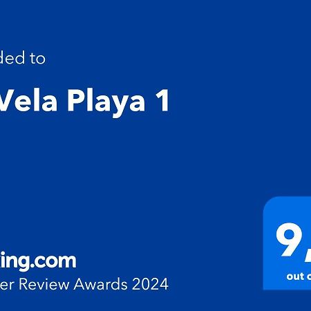 La Vela Playa 1 Lägenhet Roquetas de Mar Exteriör bild